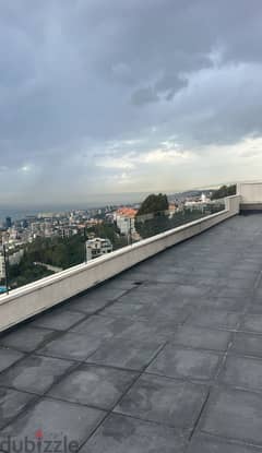 Apartment for sale in Bsalim/ Roof/View/ Gym/ Pool