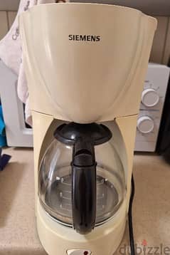american coffee maker with pot