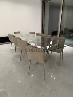 Bontempi Casa Ramos extendable dining table from Natuzzi 0
