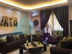 A furnished 170 m2 apartment for sale in Achrafieh