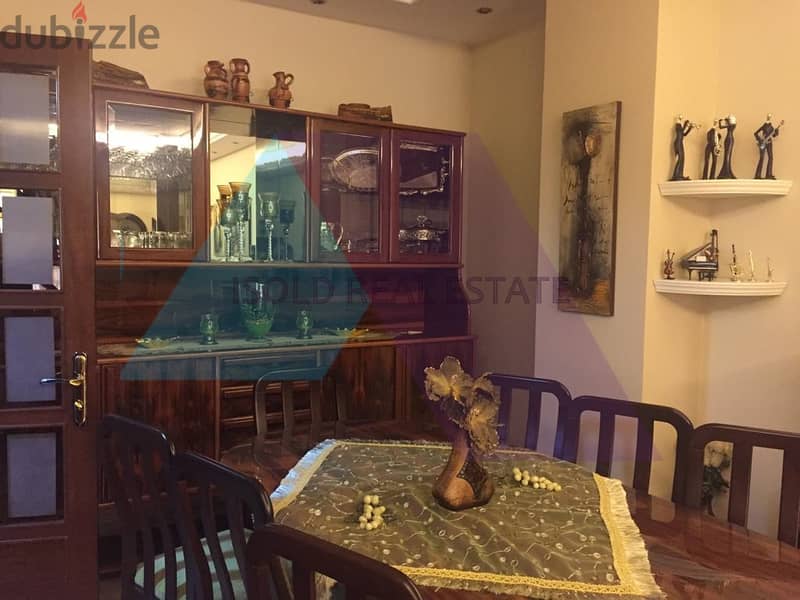 A furnished 170 m2 apartment for sale in Achrafieh 1