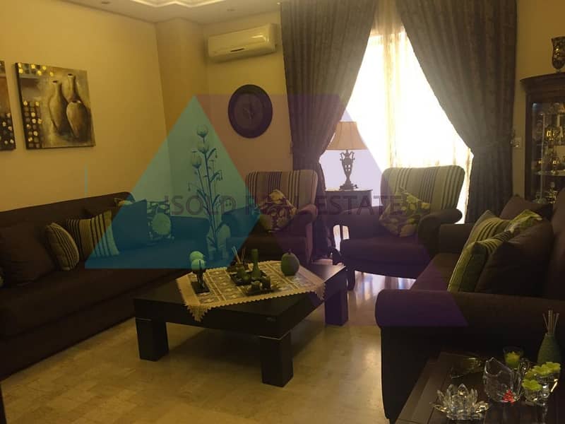 A furnished 170 m2 apartment for sale in Achrafieh 2