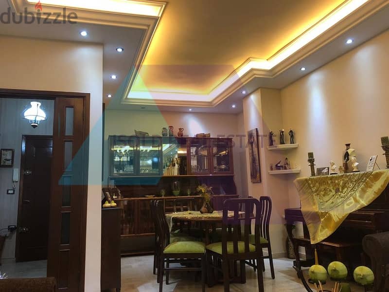 A furnished 170 m2 apartment for sale in Achrafieh 3