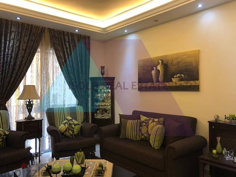 A furnished 170 m2 apartment for sale in Achrafieh 4