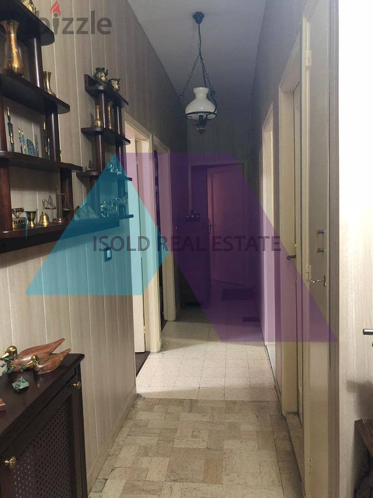 A furnished 170 m2 apartment for sale in Achrafieh 8