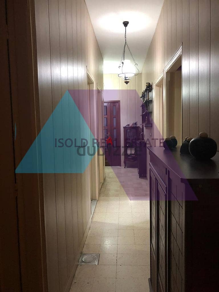 A furnished 170 m2 apartment for sale in Achrafieh 9