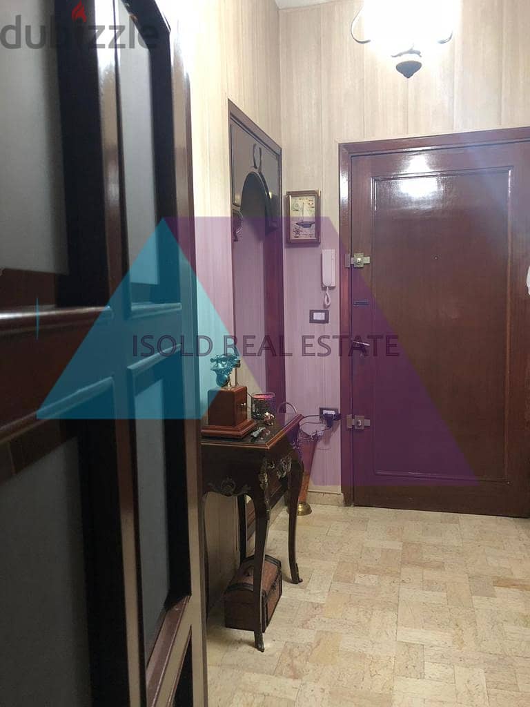 A furnished 170 m2 apartment for sale in Achrafieh 10