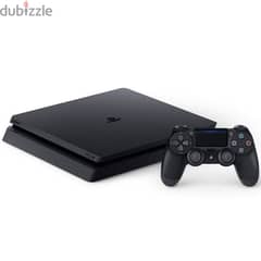 PS4 Slim 1tb with 2 CDs/games 0