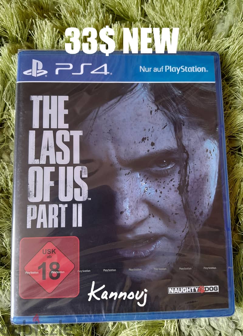 PS4/PS5 GAMES USED and NEW 5