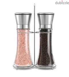 Willow & Everett Salt & Pepper Mill 200ML Glass Design