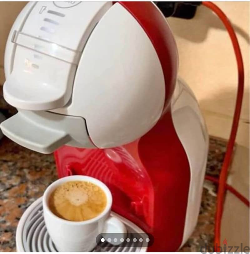 Dolce gusto coffee machine 1