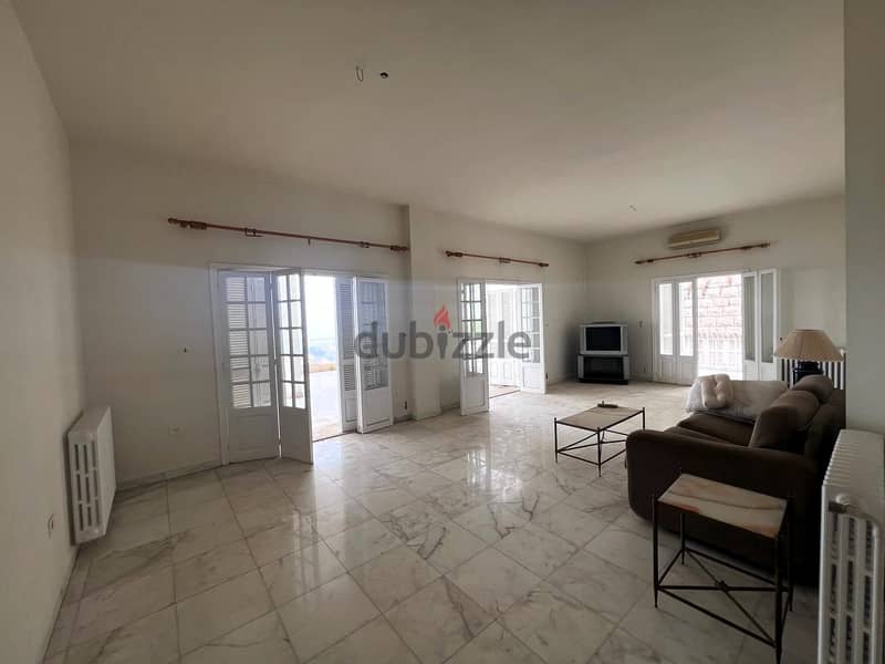Unfurnished apartment with Sea View Terrace For Rent 1