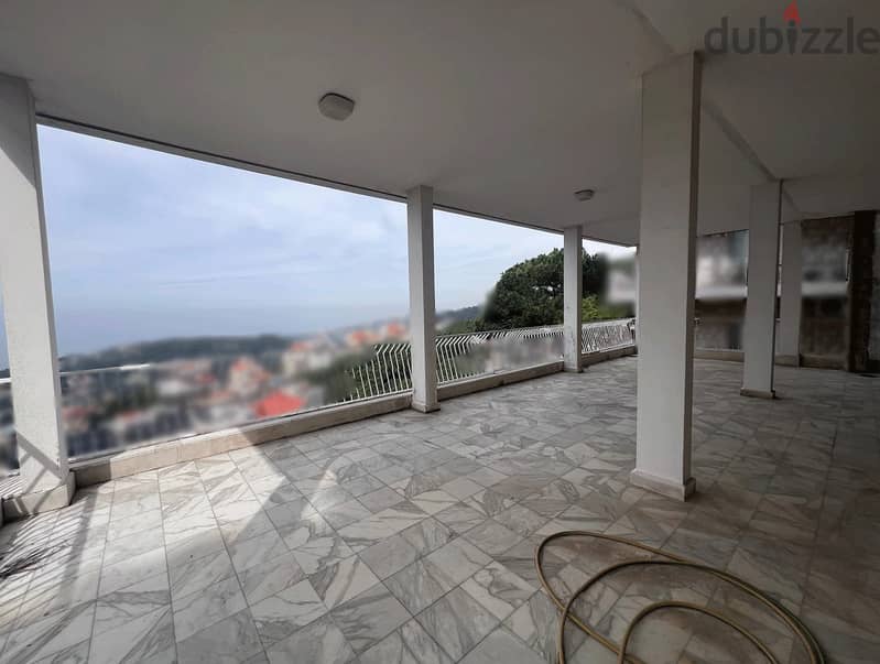 Unfurnished apartment with Sea View Terrace For Rent 2