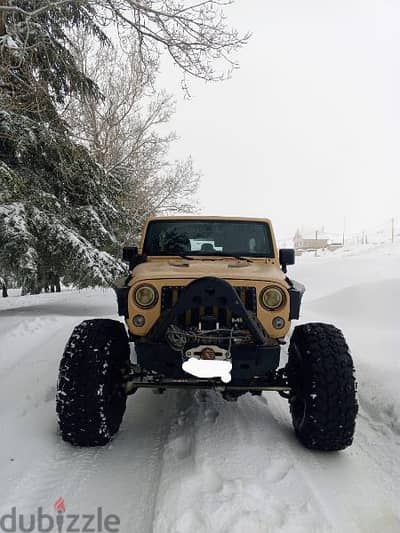 Wrangler jeep Rubicon jk