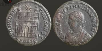 Constantine II,RARE,Antioch, AD 330-334. 0