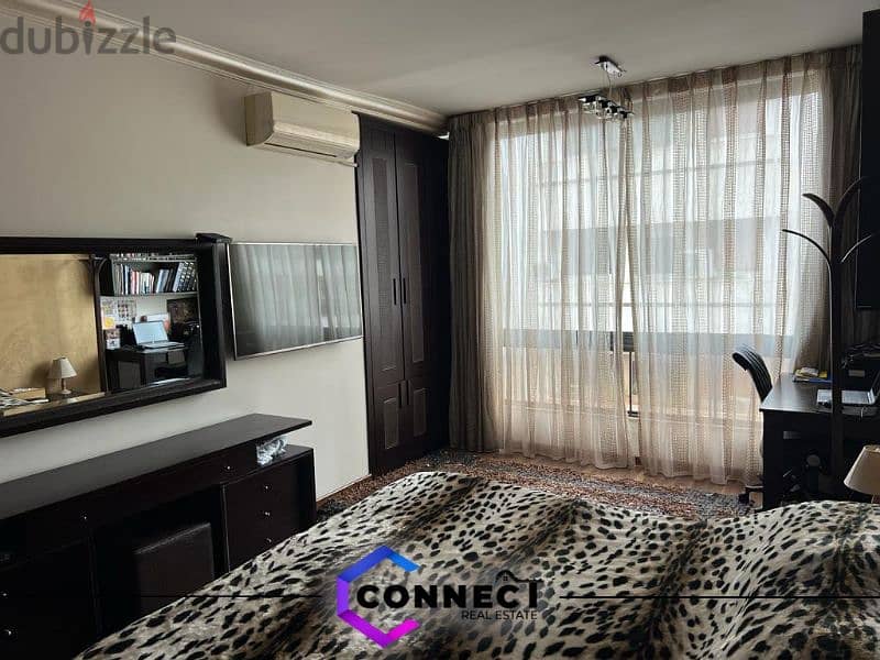 apartment for rent in Ain El Mrayseh/ عين المريسة #MM573 13