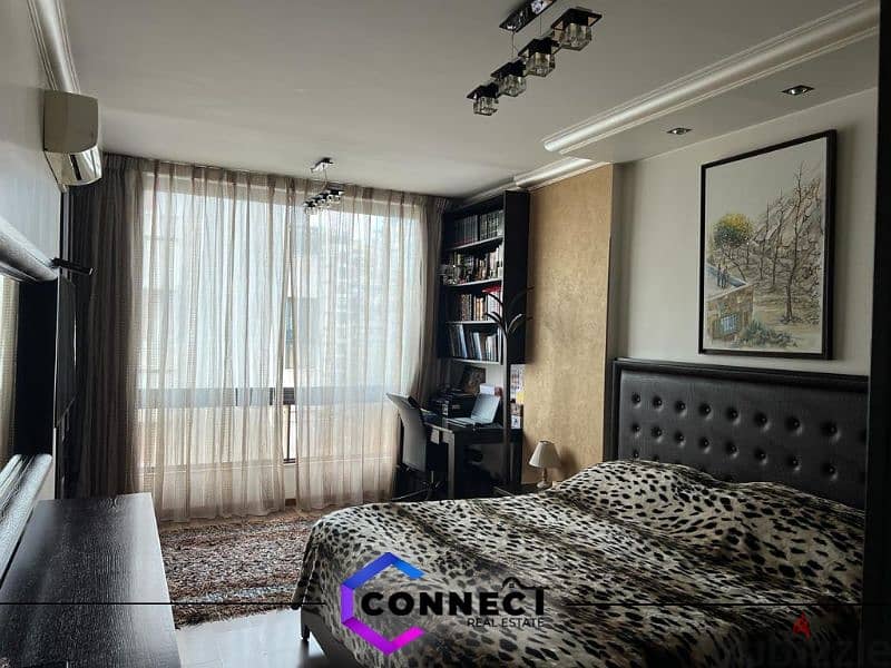apartment for rent in Ain El Mrayseh/ عين المريسة #MM573 14