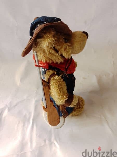 plush cowboy bear 1