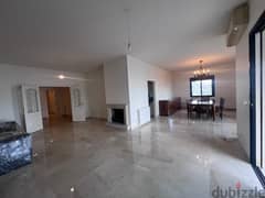 Unfurnished apartment for rent in Beit Meri