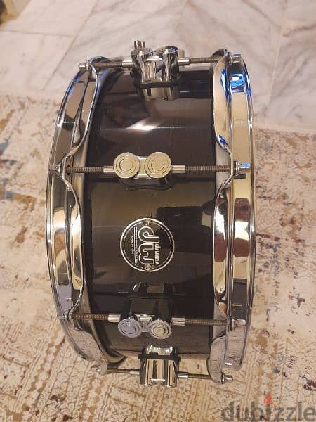 DW snare drum 2