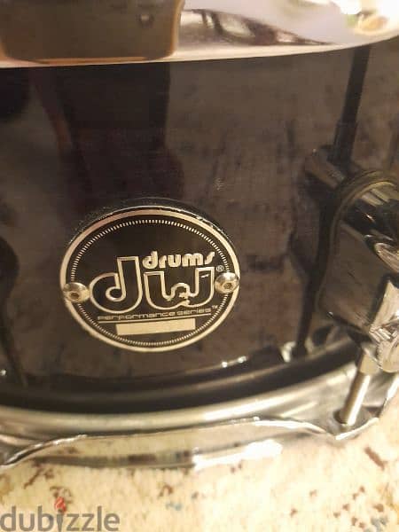 DW snare drum 3