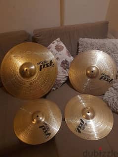 paiste pst3 series set cymbals