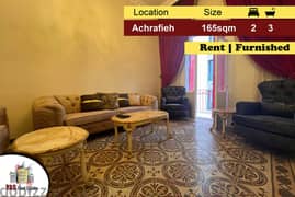 Achrafieh/Fern El Hayek 165m2 | Rent | Furnished | Active Street | LB