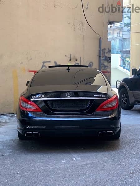 CLS 63 AMG 2012 (58k miles ONLY!!!!) 1