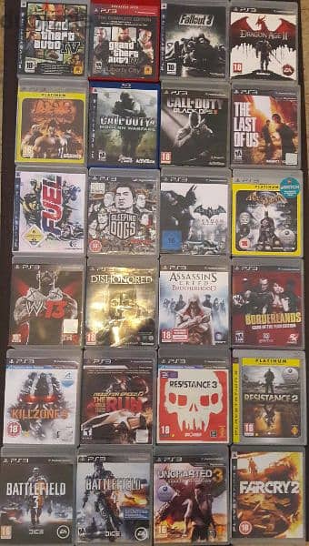 Ps3 used cd original games for sale 2