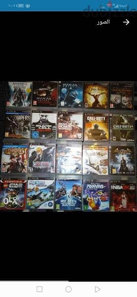 Ps3 used cd original games for sale 3