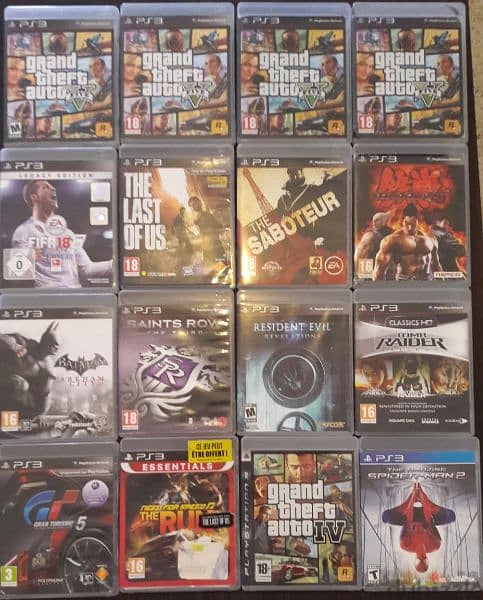 Ps3 used cd original games for sale 4