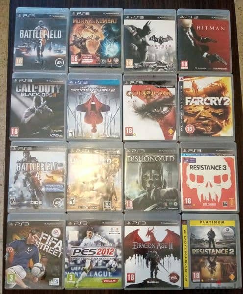 Ps3 used cd original games for sale 5