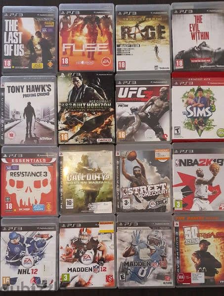 Ps3 used cd original games for sale 6
