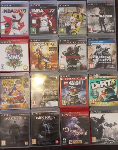 Ps3 used cd original games for sale 7