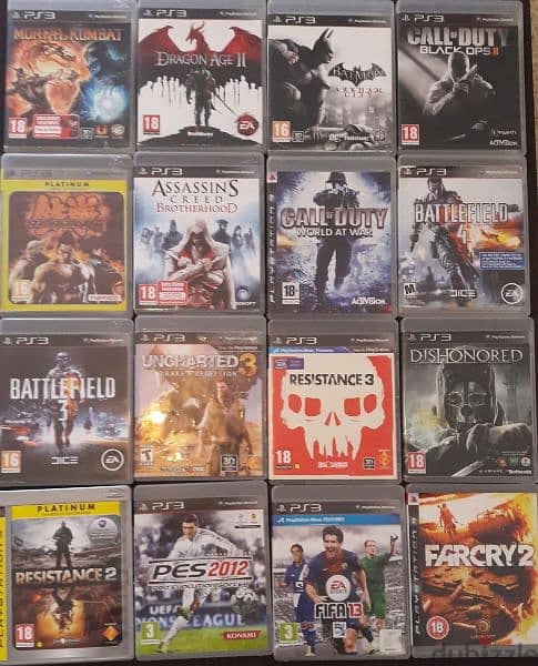 Ps3 used cd original games for sale 8