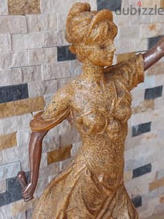 تمثال من النوادر حجر حبة السمسم 55 cm 0