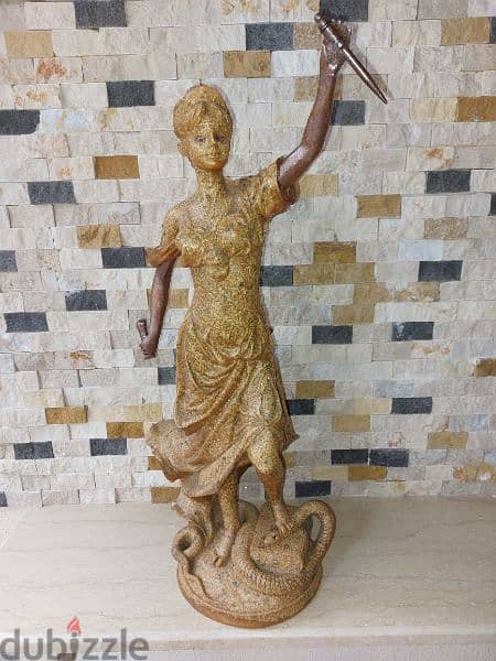 تمثال من النوادر حجر حبة السمسم 55 cm 2