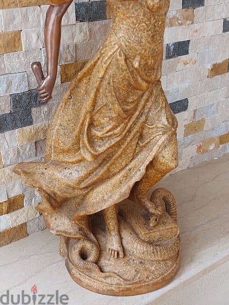 تمثال من النوادر حجر حبة السمسم 55 cm 4