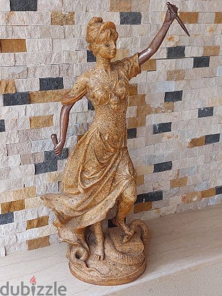 تمثال من النوادر حجر حبة السمسم 55 cm 5