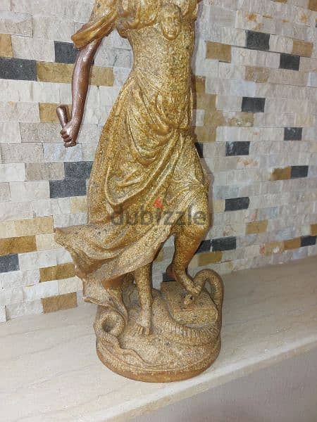 تمثال من النوادر حجر حبة السمسم 55 cm 6