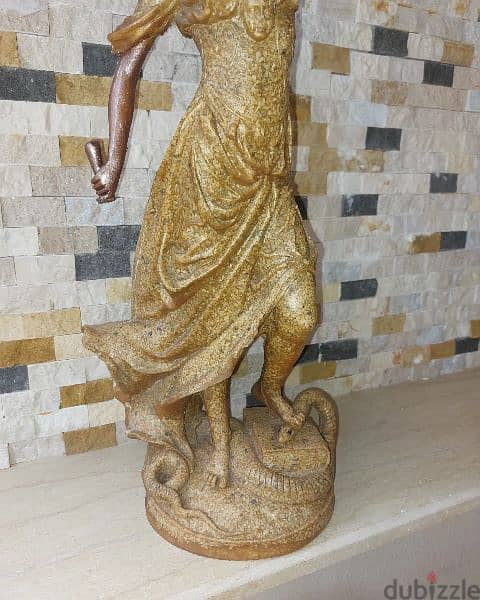تمثال من النوادر حجر حبة السمسم 55 cm 10