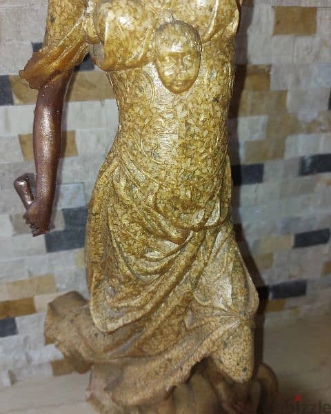 تمثال من النوادر حجر حبة السمسم 55 cm 12