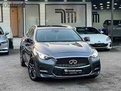 INFINITY Q30S AWD 2018, 79.000Km ONLY, RYMCO LEB SOURCE, 1 OWNER !! 0