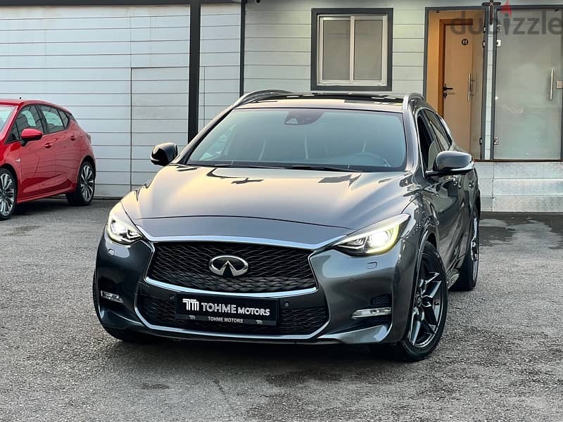 INFINITY Q30S AWD 2018, 79.000Km ONLY, RYMCO LEB SOURCE, 1 OWNER !! 2