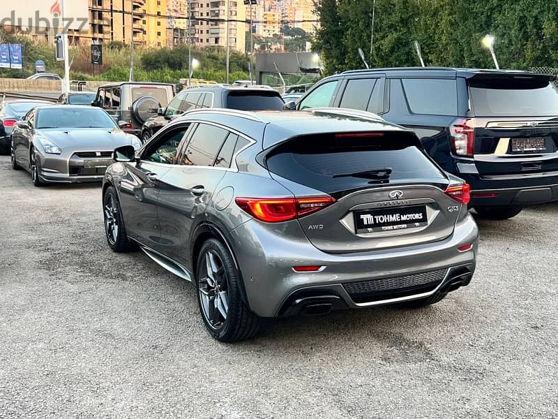 INFINITY Q30S AWD 2018, 79.000Km ONLY, RYMCO LEB SOURCE, 1 OWNER !! 3