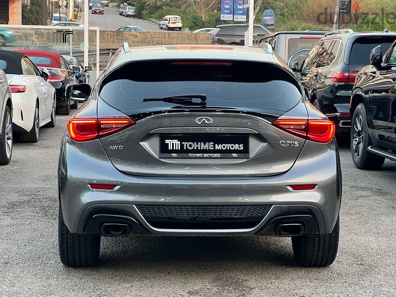 INFINITY Q30S AWD 2018, 79.000Km ONLY, RYMCO LEB SOURCE, 1 OWNER !! 4