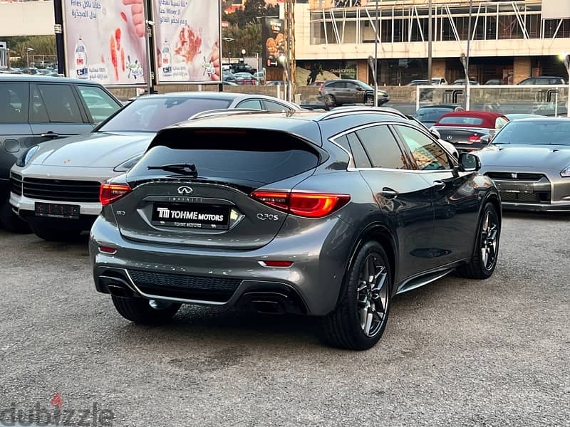 INFINITY Q30S AWD 2018, 79.000Km ONLY, RYMCO LEB SOURCE, 1 OWNER !! 5