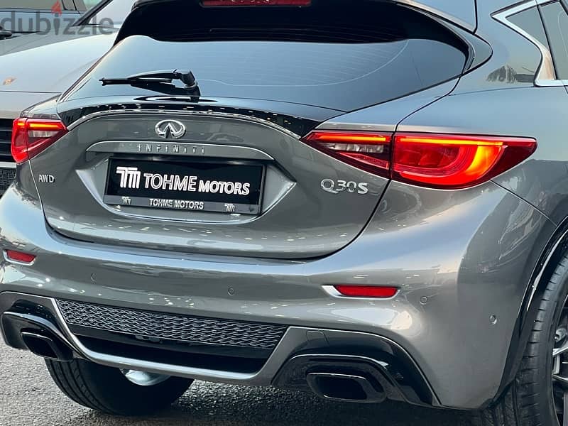 INFINITY Q30S AWD 2018, 79.000Km ONLY, RYMCO LEB SOURCE, 1 OWNER !! 6