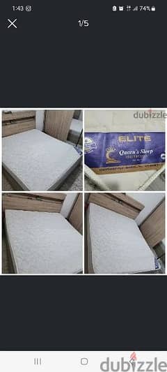 mattress used for sale like new