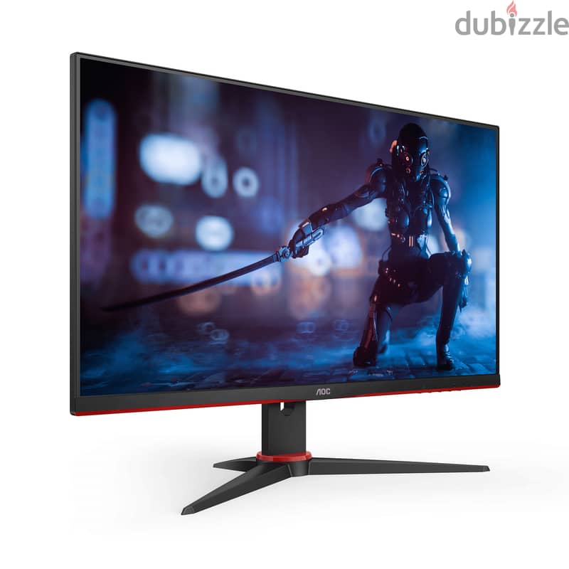 A. O. C 24-INCH 1.6. 5. h. z 1ms Gaming Monitor 1